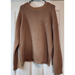 Tan Sweater